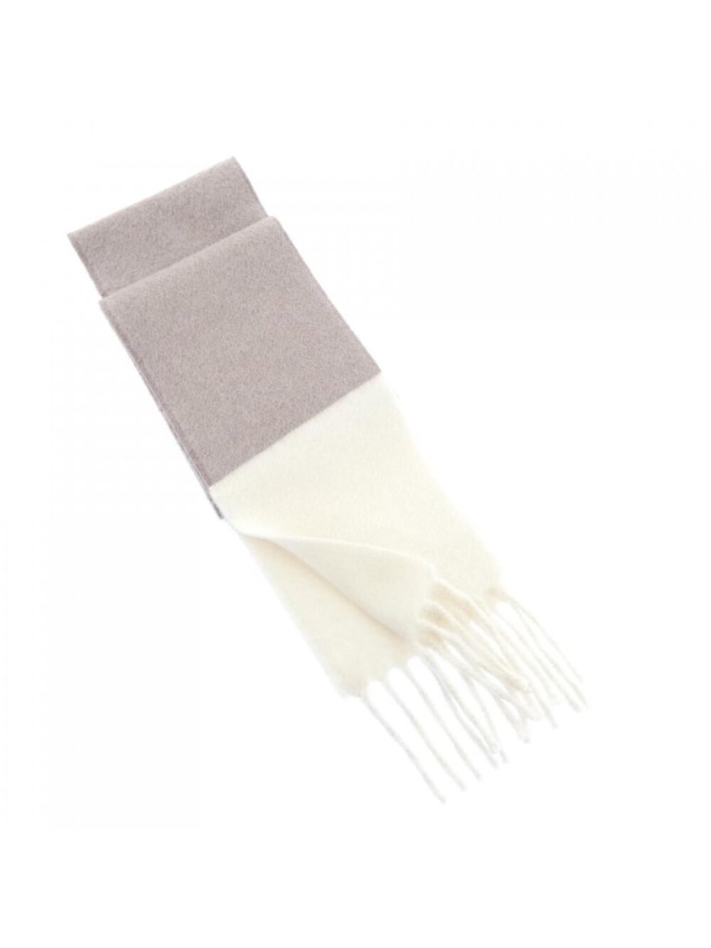 Hermes Scarf White